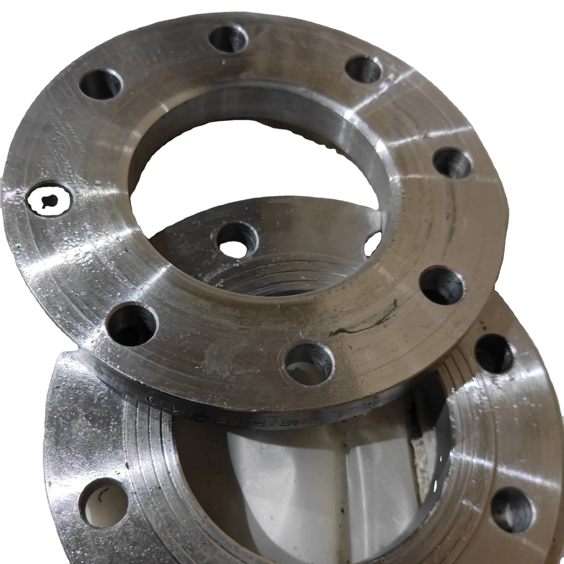 BS4504  PN10 PN16  PLRF DN15-DN600 Carbon Steel forging No Threaded With silk welding flat Flange Blind board