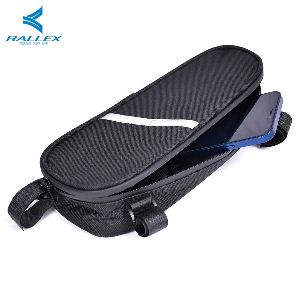 Bike Front Roller Pannier Bag Waterproof 20L Large Capacity Bicycle Panniers Bag High-Visibilty Waterproof for Touring Cycling