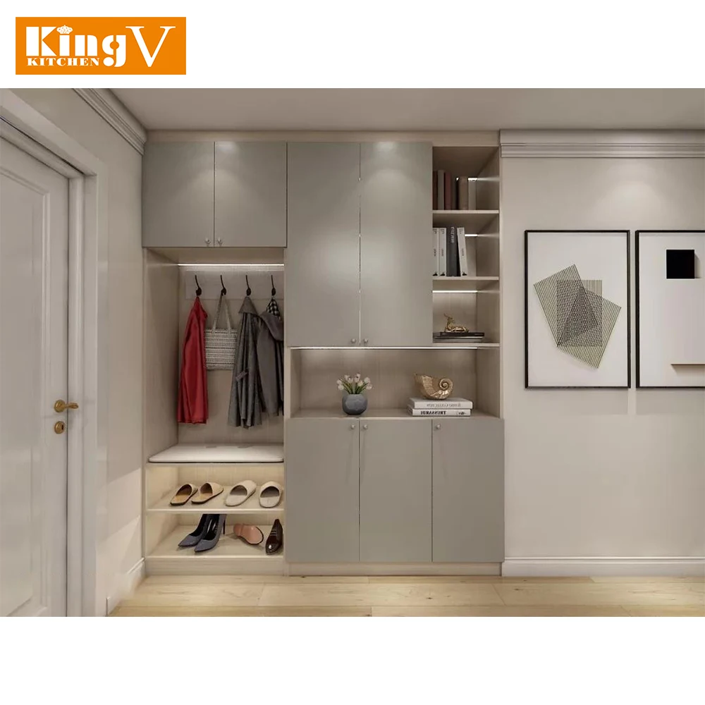  Foshan factory cheap direct selling modern style shoe cabinet locker