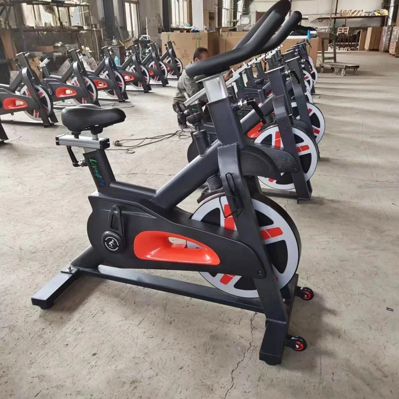 Custom Logo Body Building Gym Indoor Exercise Spin Bicycle Exercise Training Cycling Bike For Home Spinning Bike