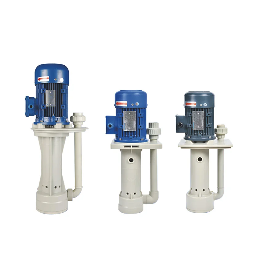 CS 3/4-3HP вертикальный гальванический процесс кислотный PP FRPP циркуляционный химический насос устойчивый к коррозии погружной