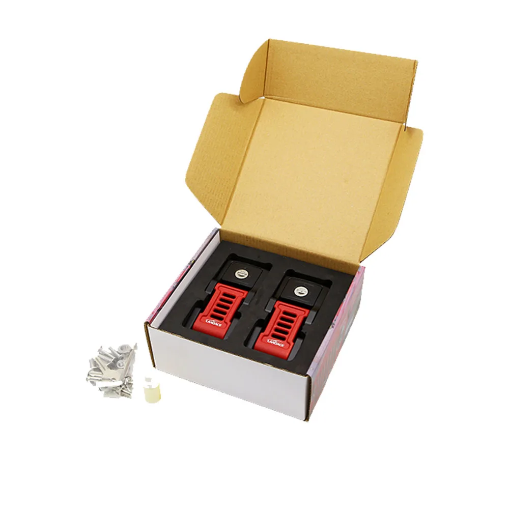 Best Selling Factory Direct Supplied Aluminium Alloy Hood Latches Sports Design for Wrangler Rubicon Jeep