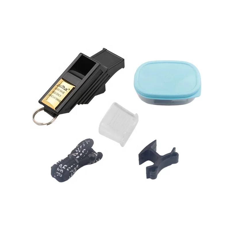 High-Quality Soccer Referee flag Coin Cards Whistle Set Professional Football Flag Referee Equipment