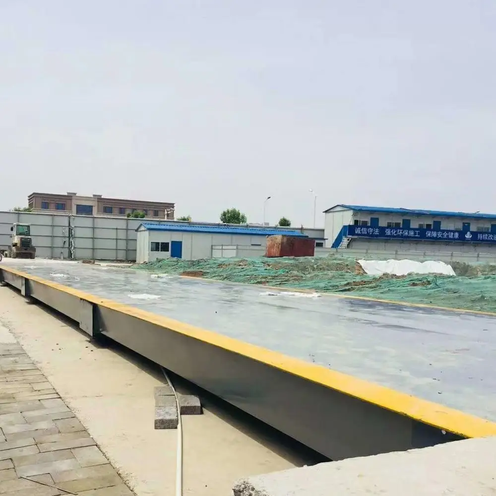 Electronic Digital 80 Ton Truck Scale Price 3x16m weighbridge