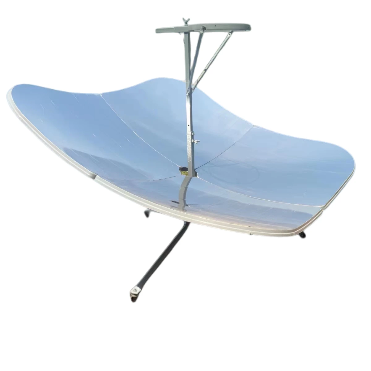 Портативная солнечная печь для продажи, микроволновая печь для хлеба, печь с отражающей пленкой, трубчатая промышленность 1500 Вт, квадратная солнечная плита