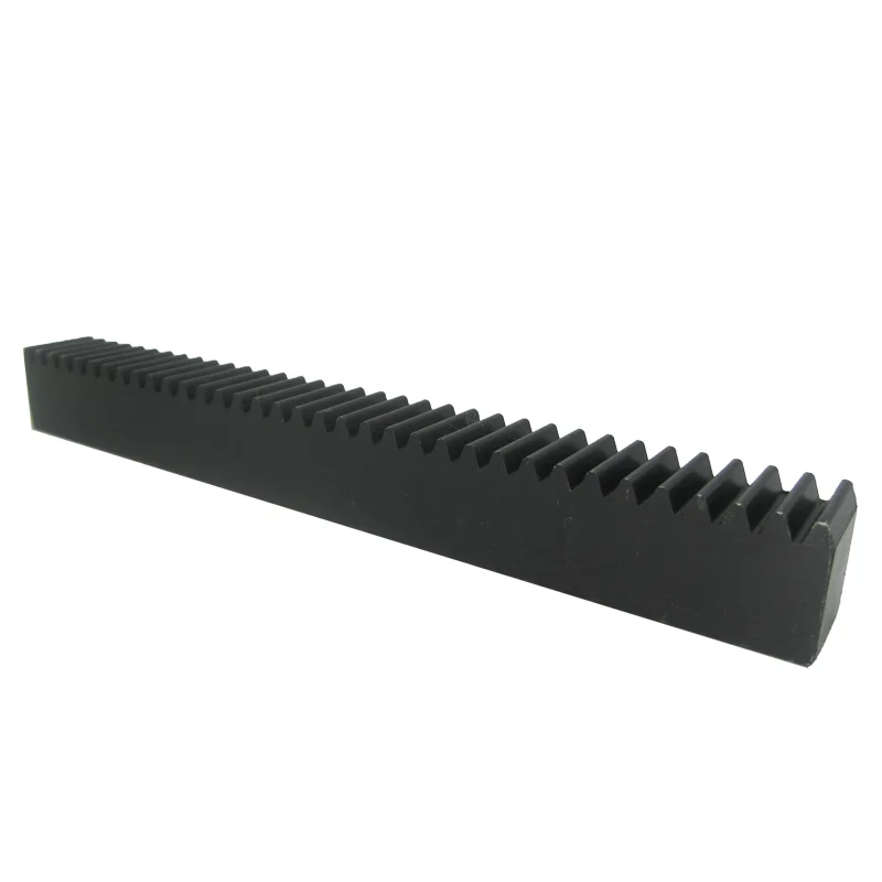 
DIN7 1045 steel module 1.5 straight gear rack in stock 