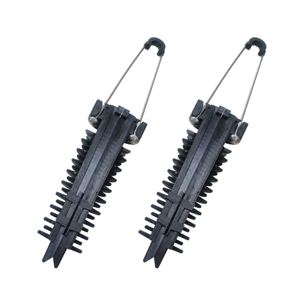 PA1500 Dead End Clamp Plastic tension clamp wedge type anchor clamp for adss cable