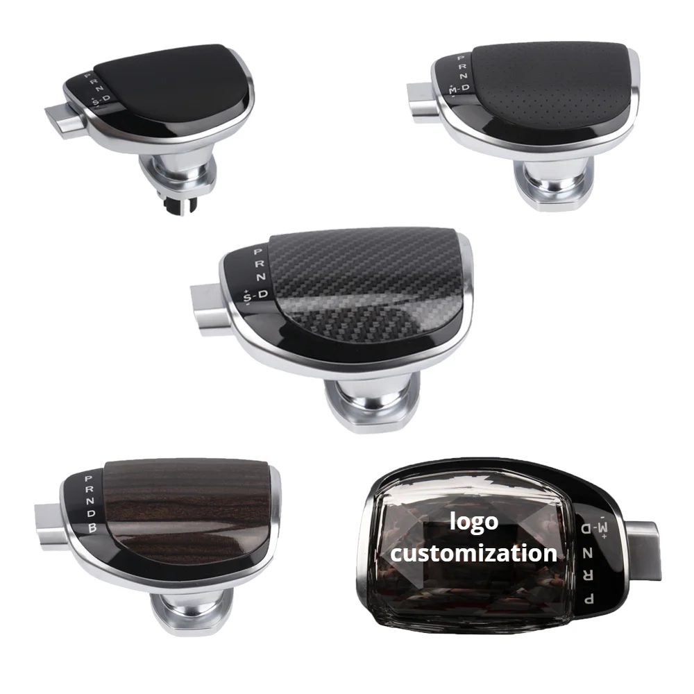 Car Gear Knob Ball Gear Shift Knob for Toyota Camry Crystal car gear handle