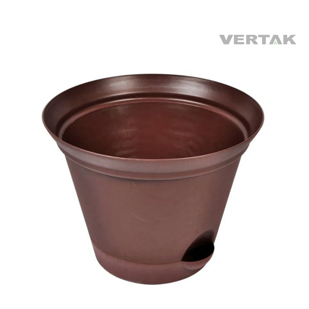 Vertak PP material plastic flower pots garden high cost performance flower pots & planters