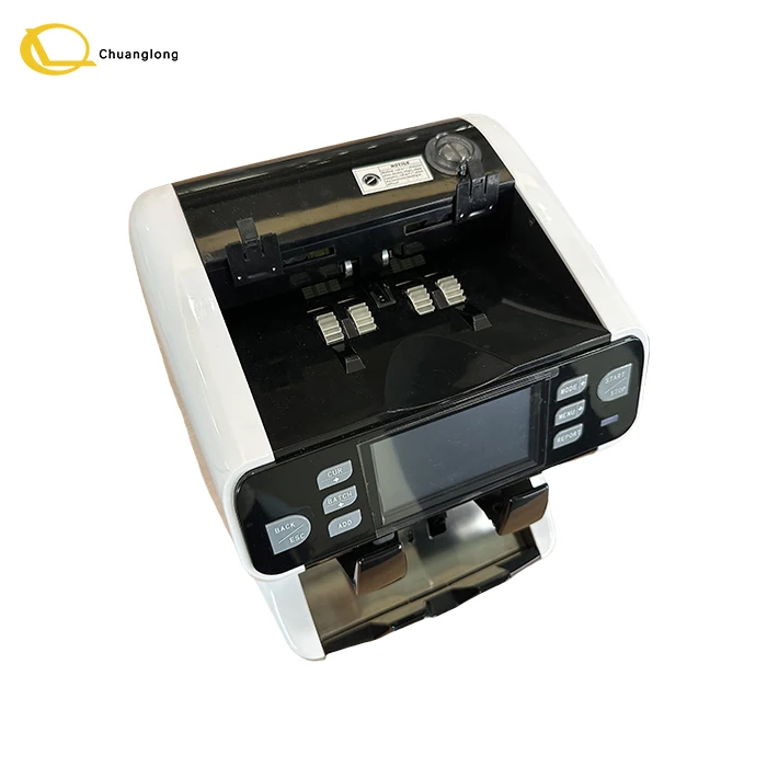 SH-208C 1+1 Pocket Banknote Sorting Machine Money Counting Machine Currency Counting Machine SH-208C