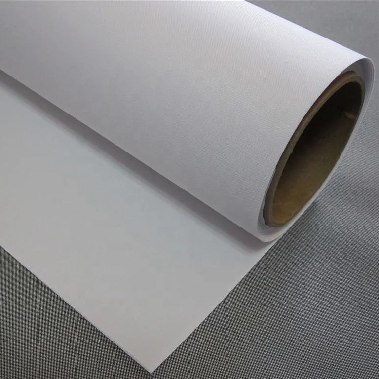 Factory Supply Digital Printing Polyester Sublimation Backlit Fabric Banner for Light Boxes Sign