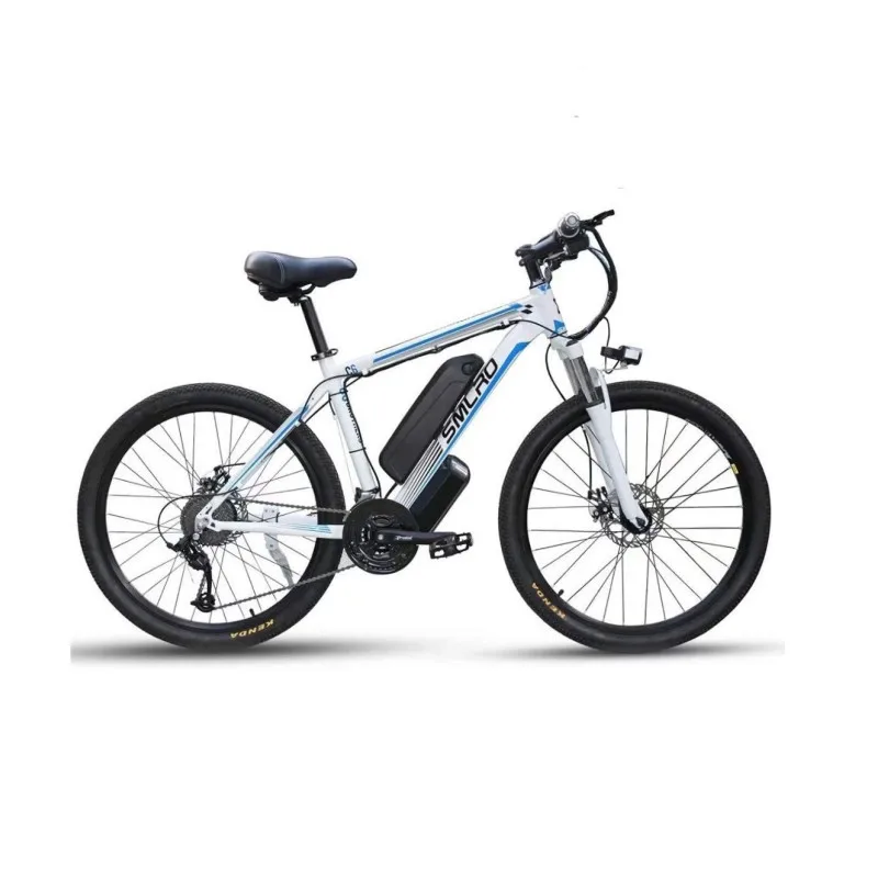 48V 1000W 13Ah Electric Bike bicycle Smlro C6 Aluminum Alloy frame 21 speed electric city bike MTB Tire 26*1.95