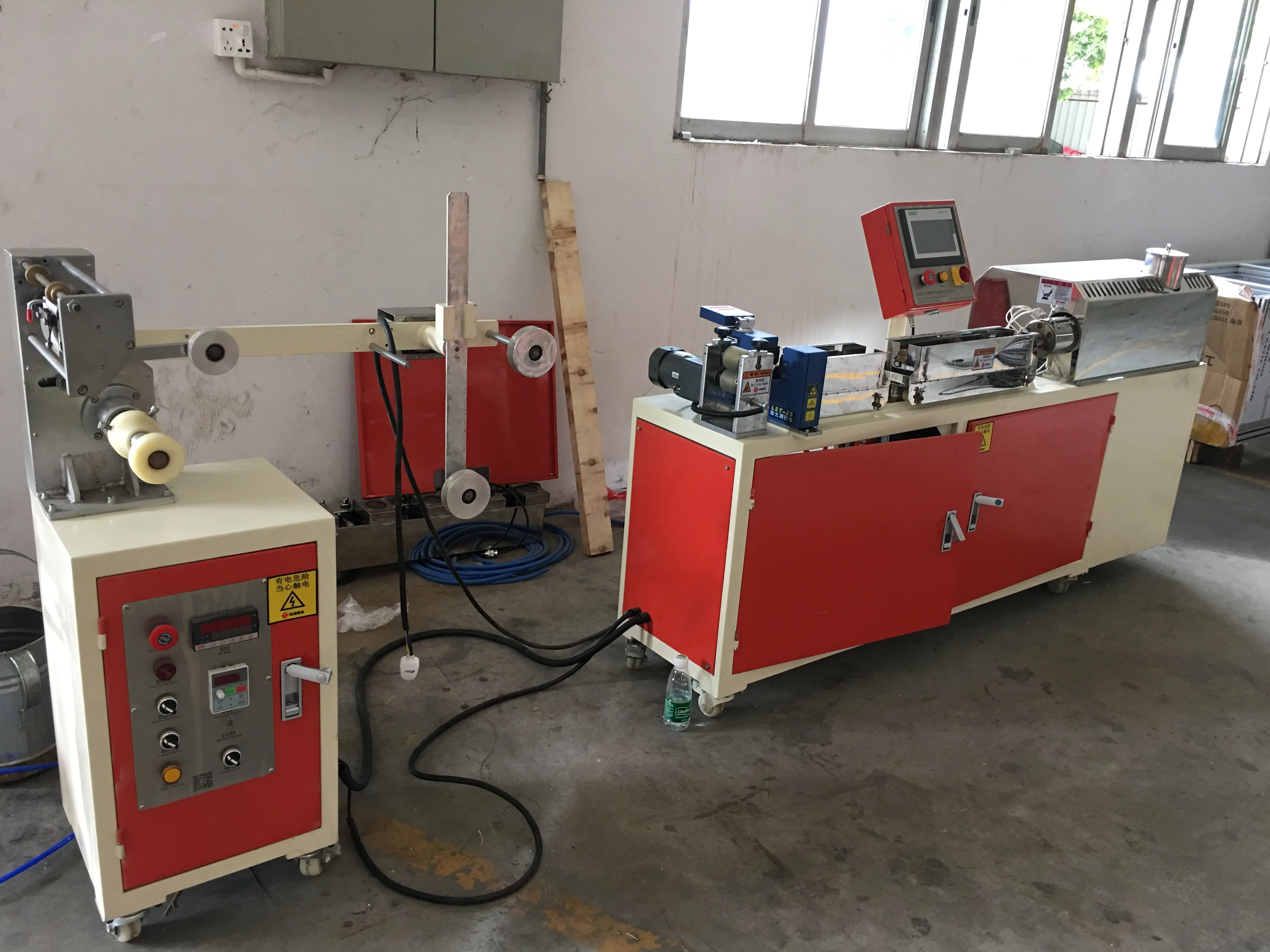 
Excellent performance mini 3d printer filament extrusion machine line 