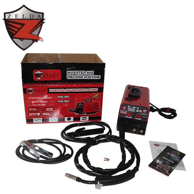 MIG 160 Welder single phase 220V mig welding accessory portable chinese mig welder for home use