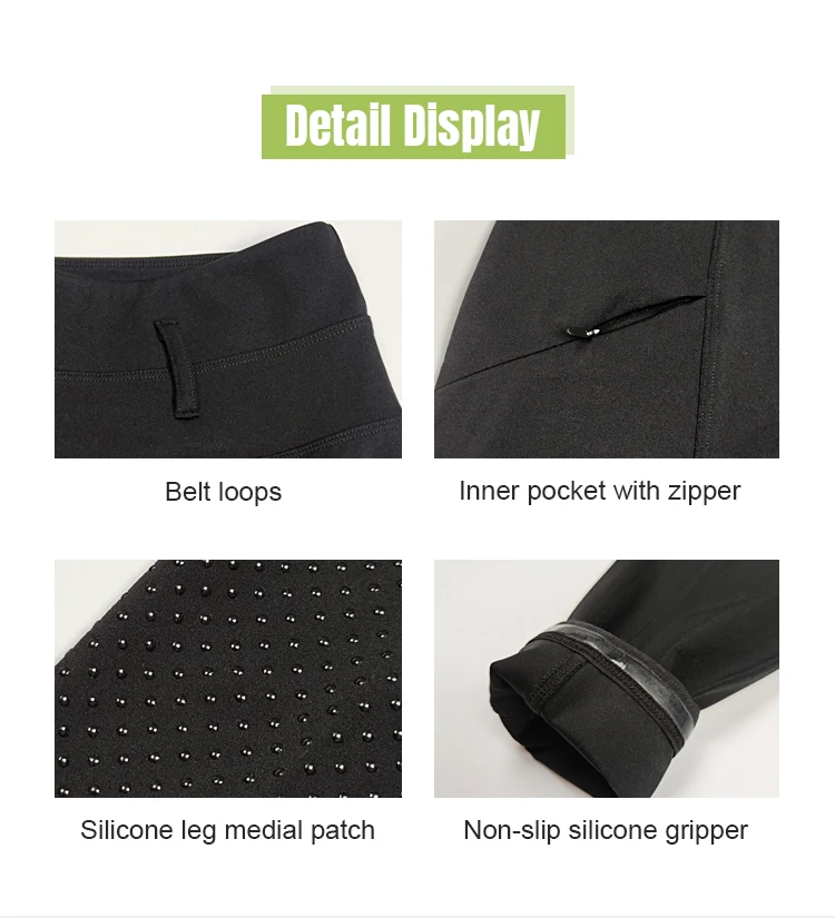 Custom Women Equestrian Pants Silicone Non-Slip Tight Horse Riding Leggings Breeches Equestrian Competition Pants