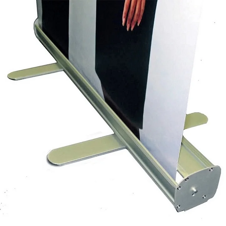 High quality Advertising Aluminium Display Stand Pull up Standee Roll up 100*200 85*200 Single custom Roll Up Banner Stand