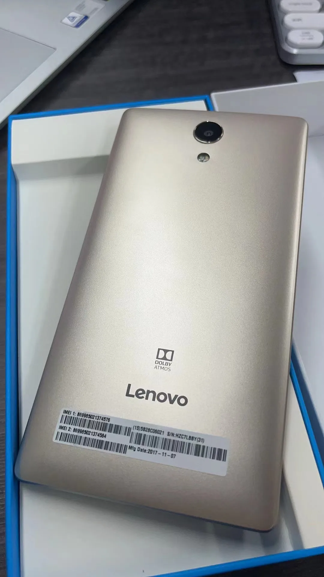 Lenovo PB2-650Y Android 6.0 Tablet 6.5 Inch 3+32GB LTE 4G Tablet PC