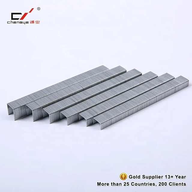 14 Series Staple Pins Fine Wire Staple Upholstery Pins For Stapler