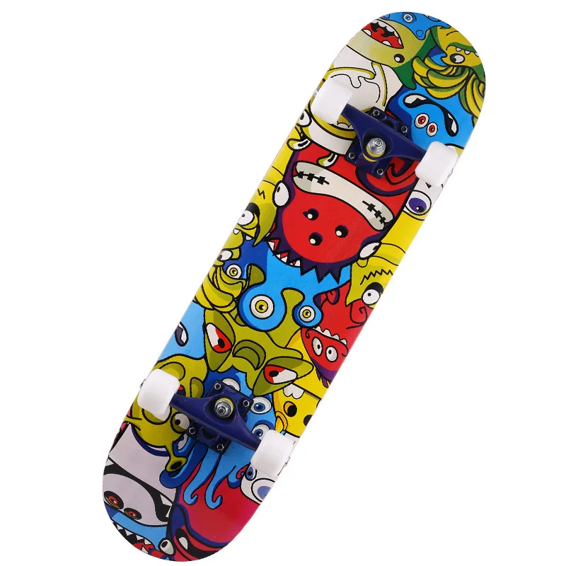 Athletic Pro Custom 100% Maple Veneer Skate Board Blank Skateboard Decks