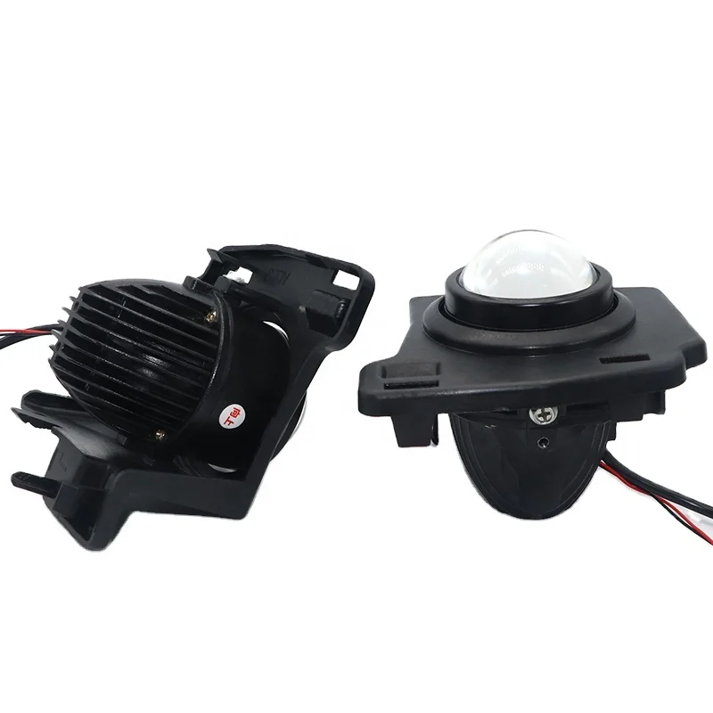 12V Suitable For Audi A4 S4 B9 Led Projector Bifocal Lens Fog Lamp Waterproof High Low Beam Highlight Spotlight Upgrade Retrofit