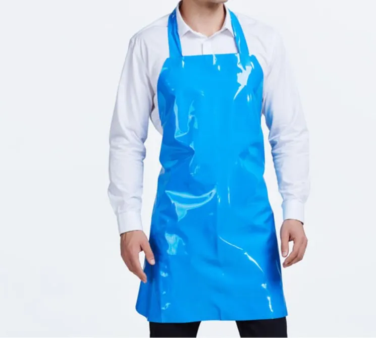 Factory offer cheap Bulk lab acid resistant Chemical Tpu Apron