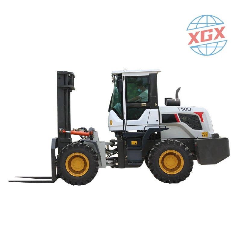 High Quality 4x4 Diesel Forklift Good Price Multi Purpose Forklifts Trucks Diesel Forklift Rough Terrain Off Road Fork Lift