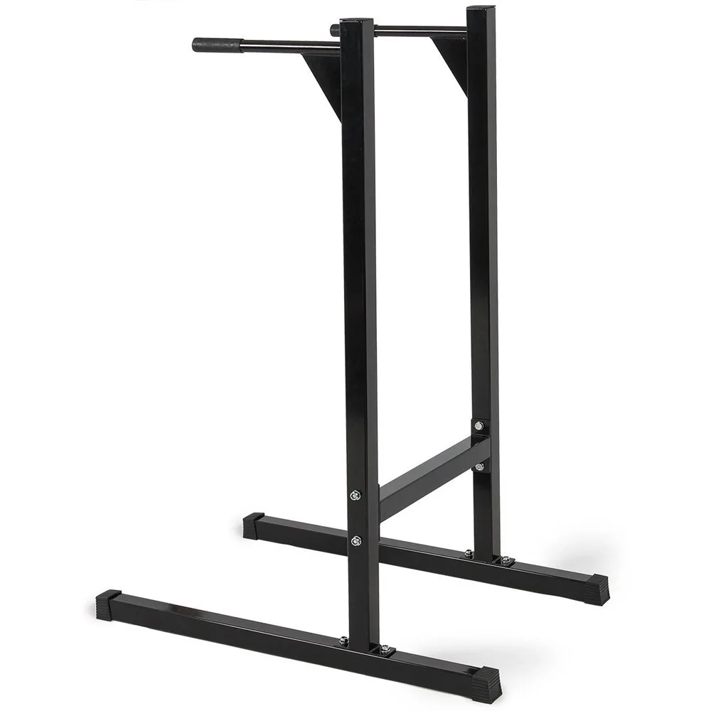 Free Standing Gym Bar Dip Stands Biceps Triceps Pull Up Stand Dip Station