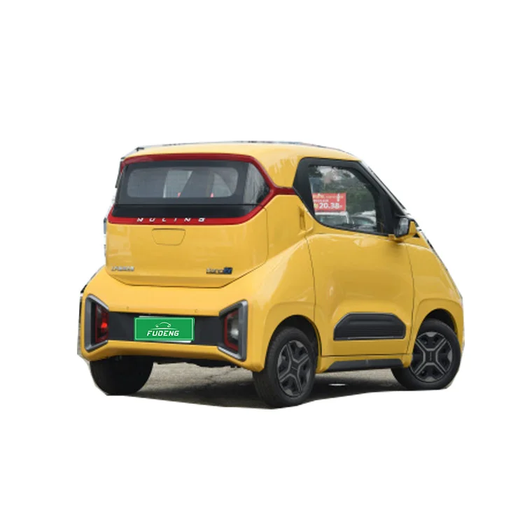 Желтый Модный дешевый электромобиль 2022 Новый Wuling Nano автомобильный Новый электромобиль Подержанные электромобили для взрослых