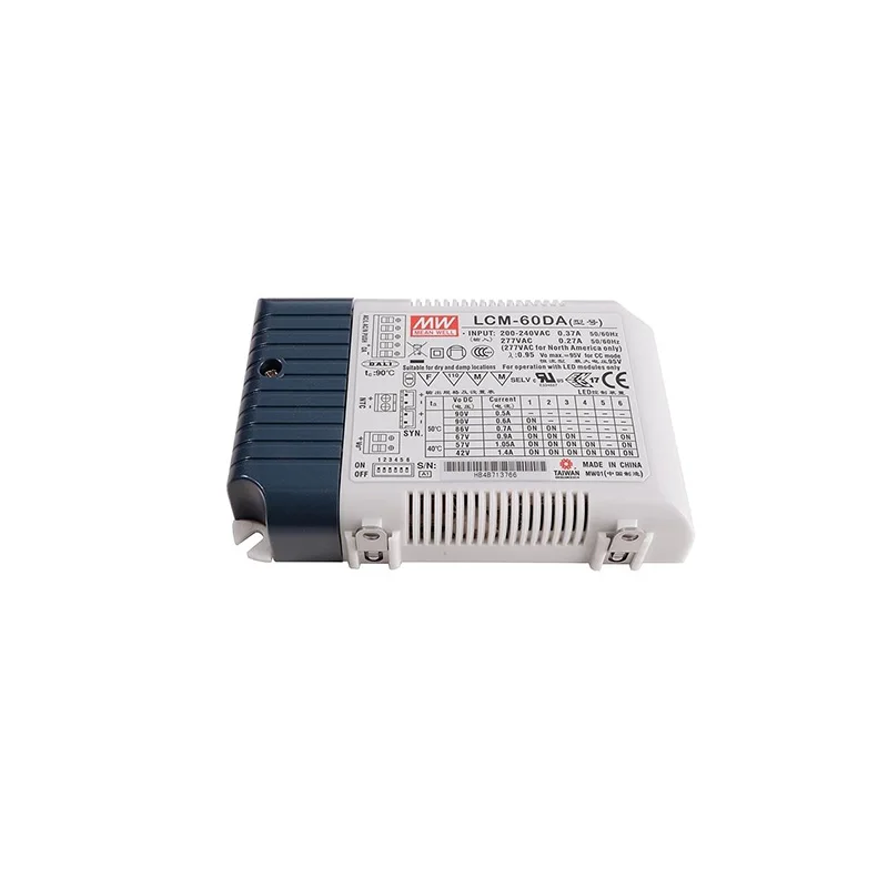 Original MEAN WELL LCM-60UDA 50W Multiple-Stage Constant Current Mode LED Driver