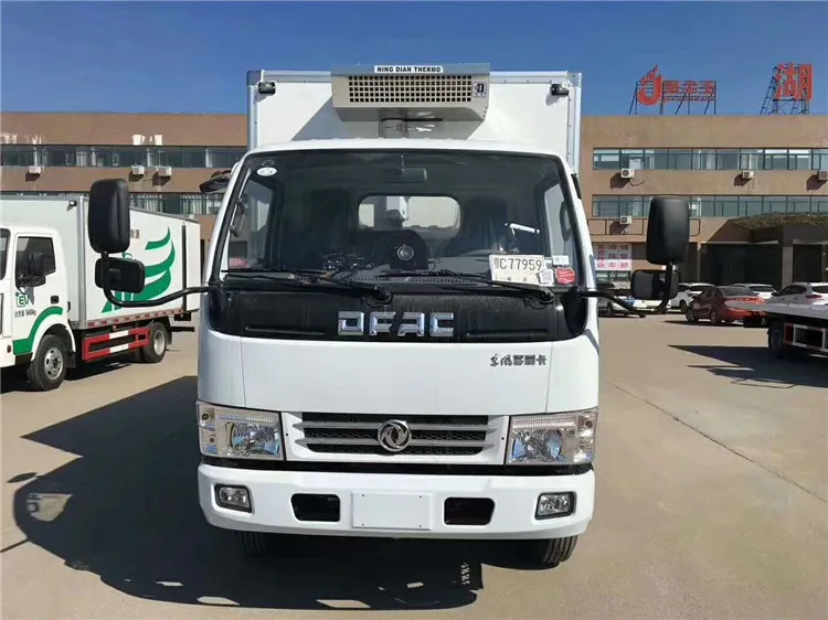 Cheap price 4x2 medical refuse collection vehicles and hospital waste transfer trucks with Refrigeration Function