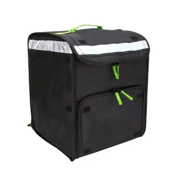 Custom backpack takeaway box waterproof food delivery box Meituan rider delivery box pizza cake insulation box