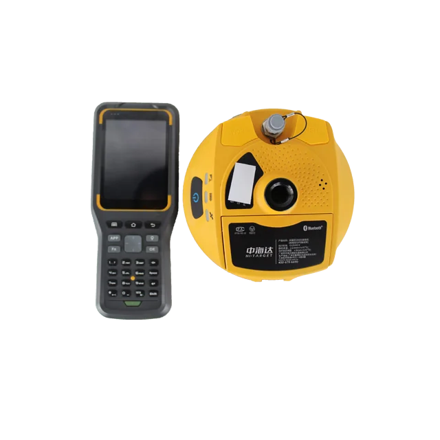 Лучший китайский приемник gnss rtk Hi - target v90 цена с платой trimble BD970 поддержка многосетевого соединения