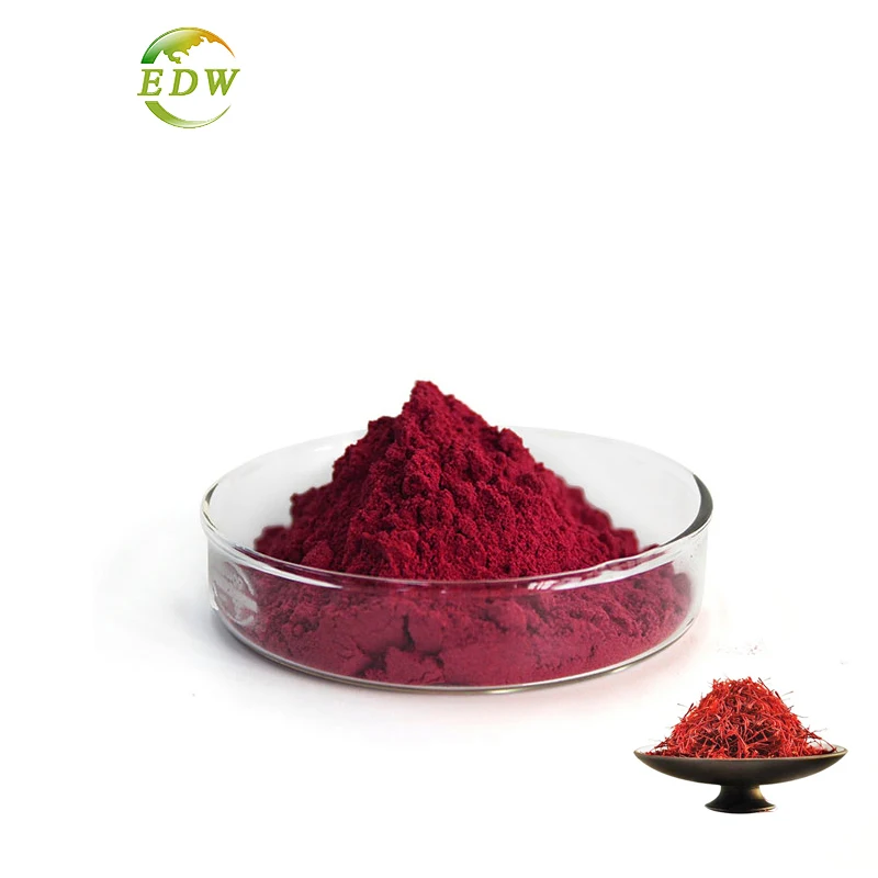 Chinese Herbs Extract Safflower Extract Botanical Saffron Croceic Acid