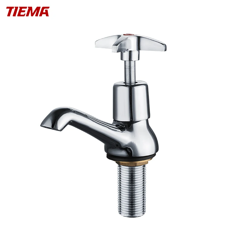 TIEMA 1/2 traditional design nice quality single cold water zinc taps