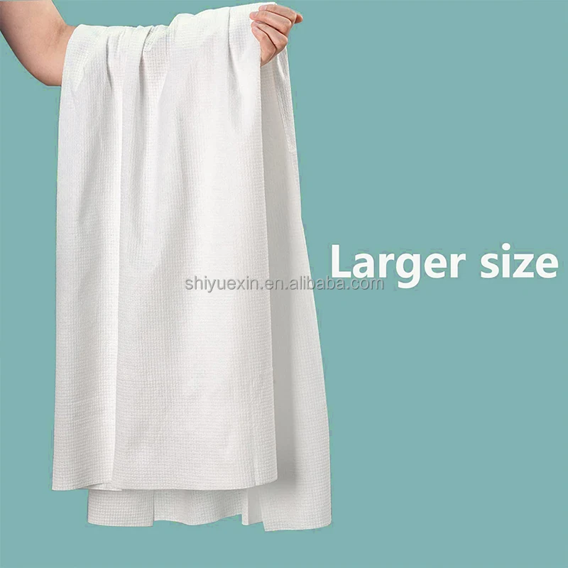 60/80/100gms disposable hair towels disposable pet towel non woven disposable face bath towel for spa salon beauty skincare