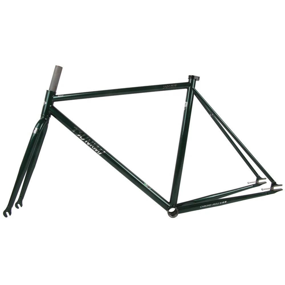 Tsunami Snm4130 хромомолибденовый стальной Трековый велосипед фиксация велосипедная Рама для полевого велосипеда производительный сталь