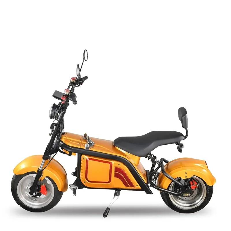 Eec Coc Approved 1500W 2000W 3000W Powerful 30AH large capacity battery Motorcycle Electric Citycoco fat tire Scooters For Adult