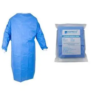  Hospital Protective Coverall Doctor Biosecurity Clothing Medical PPE Wear making