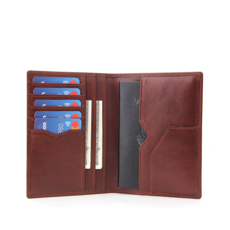 wallets leather for men 2021 Minimalist Purse RFID Blocking Genuine carteras billeteras monederos billeteras para hombre