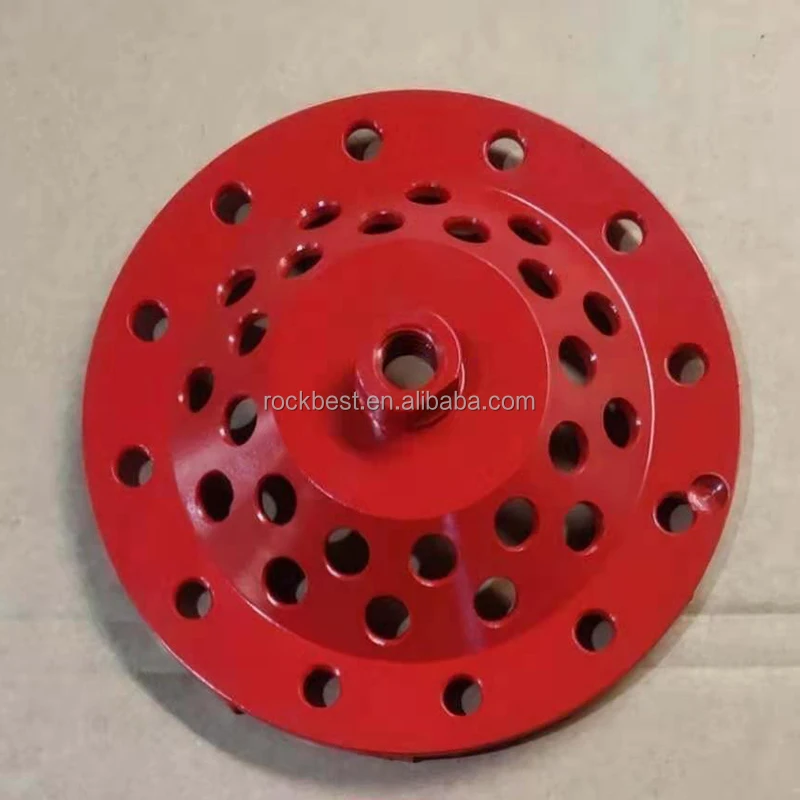 concrete and stone floor diamond grinding wheel