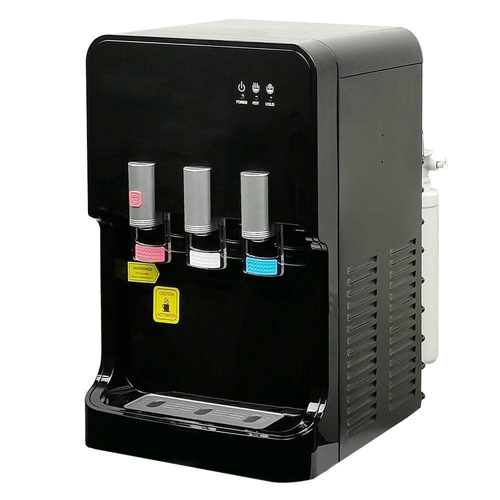 Korea Style  Customizable  compressor cooling table Mini water dispenser top  Water Dispenser