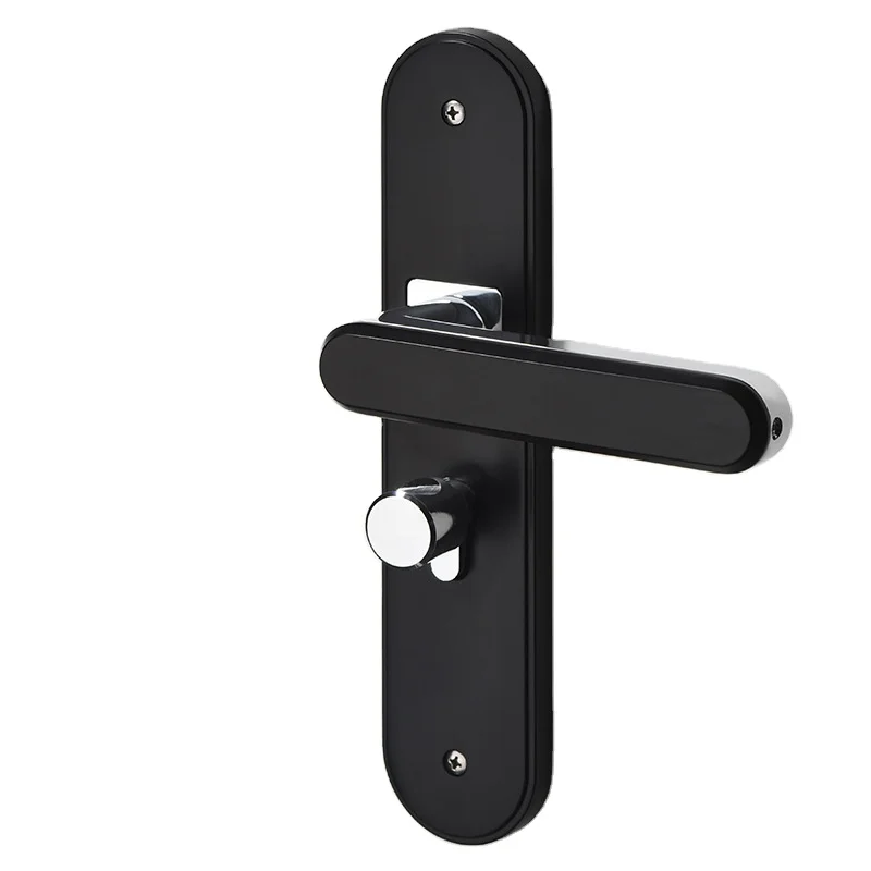 Factory wholesale indoor bedroom door smart fingerprint lock twist mute wooden door fingerprint lock