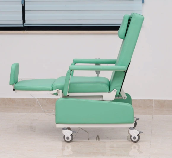 Ecnomic Electric chemotherapy chair / on castors / trendelenburg pistions/ CPR