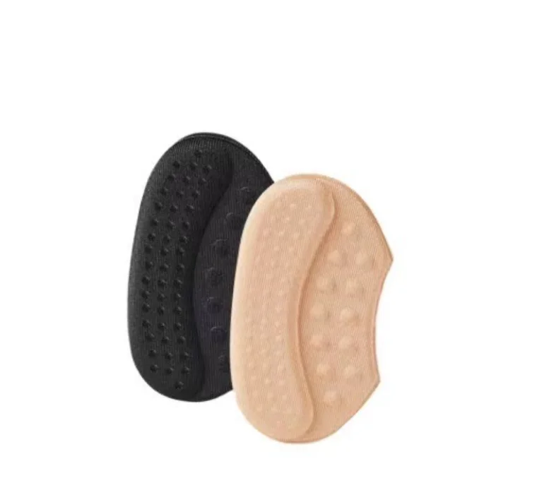 4D Shoe Pads for High Heels Anti-wear Foot pads Heel Protectors Womens Shoes Insoles Anti-Slip Adjust Size Shoes Accessories