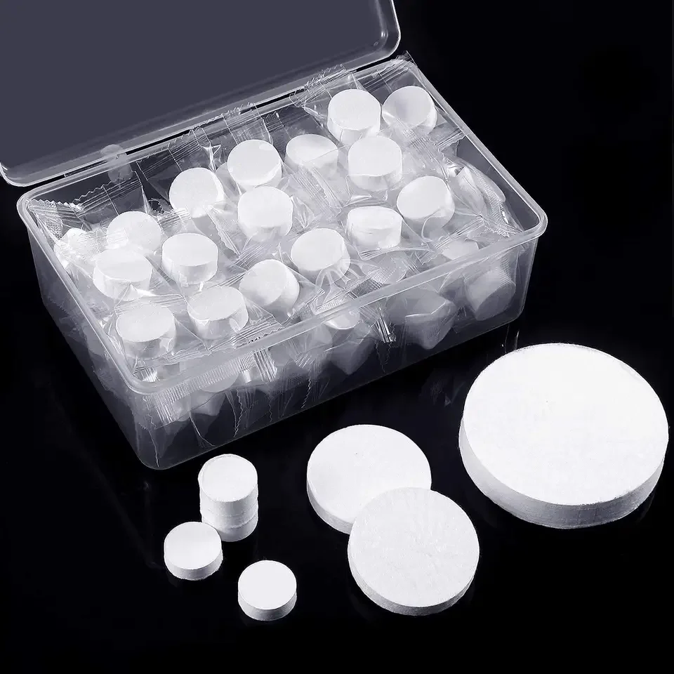 New Arrival Explosion Nonwoven Face Cleaning Compressed Magic Towel Tissue