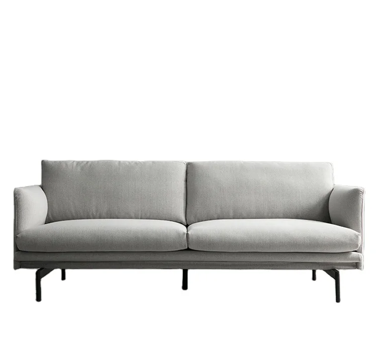 Modern Pink Velvet Accent Couch Fabric Corner Sofa Metal Leg Custom Home Furniture Sofa Set Furniture Living Room