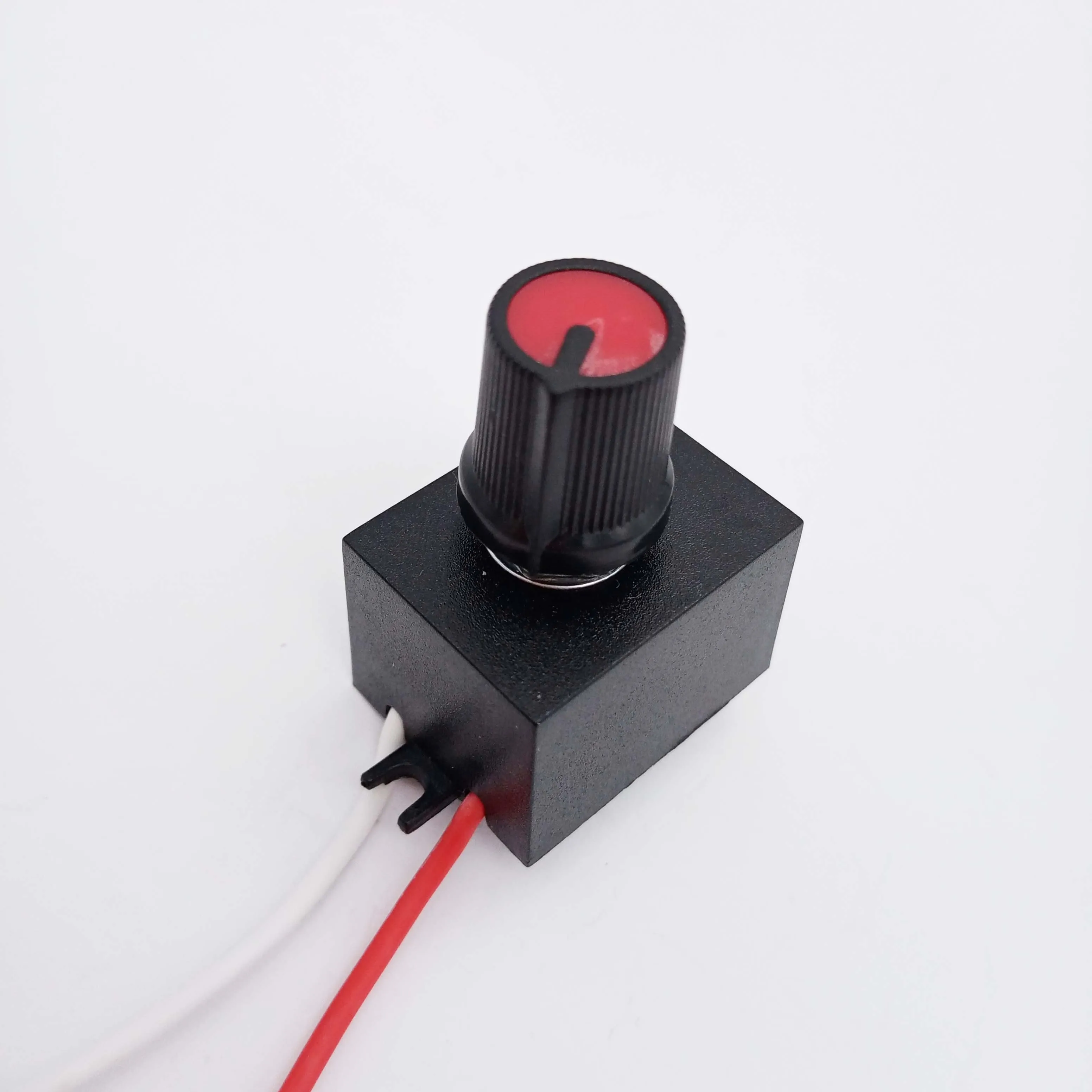 DC 0-10V Knob LED Dimmer Mini Controller Rotary Switch PWM Dimming LED Controller for Grow Lamp