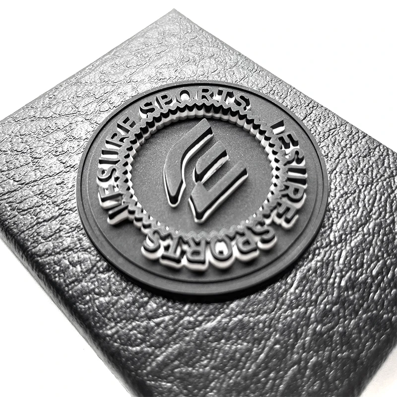 Дизайнерские силиконовые 3D ПВХ роскошные нашивки с флагом, резиновый фирменный логотип на липучке