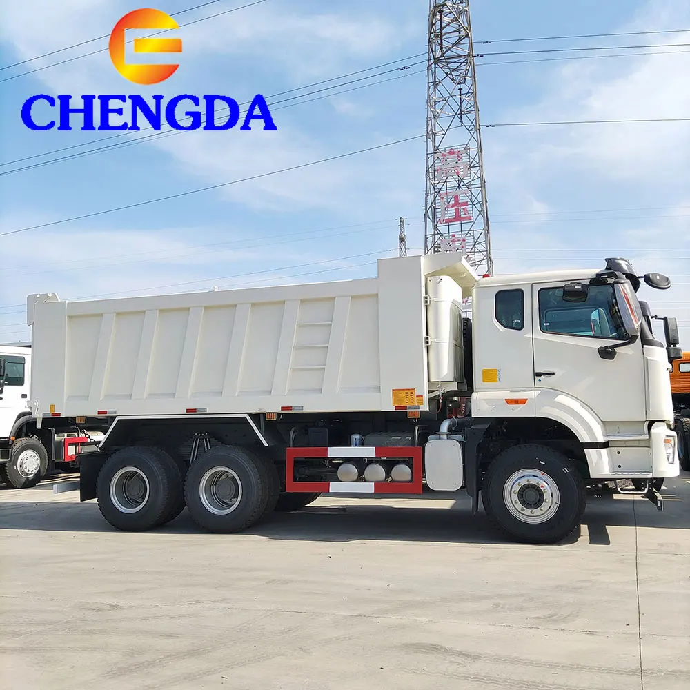 Dump Trucks Sinotruck HOWO Brand 30ton Heavy Dumper Truck 336 371 Middle Roof Dump Truck New