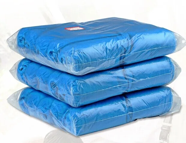 Single Use High quality disposable PE/CPE plastic shoe cover